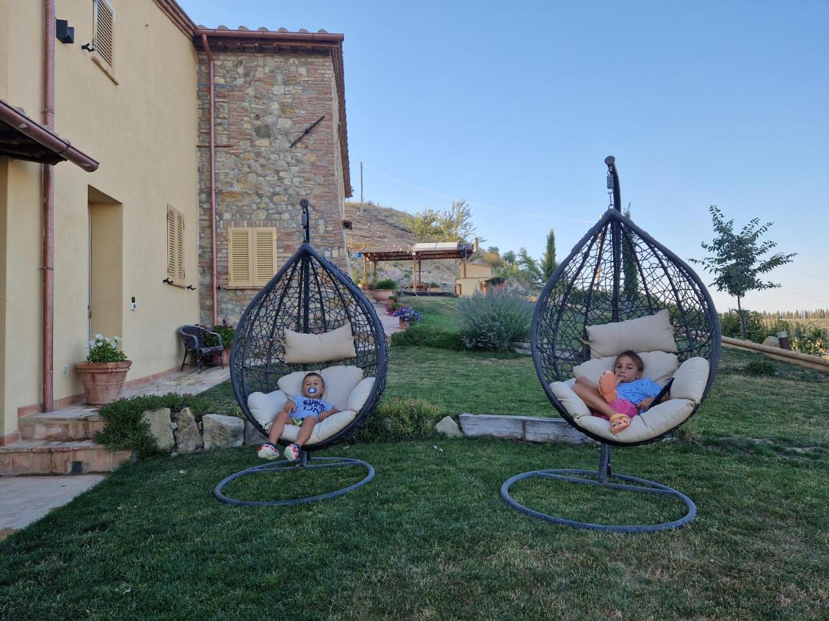 Agriturismo Montepinci Монтальчино Экстерьер фото
